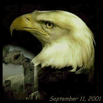 In Gedenken an die Opfer des 11. September 2001